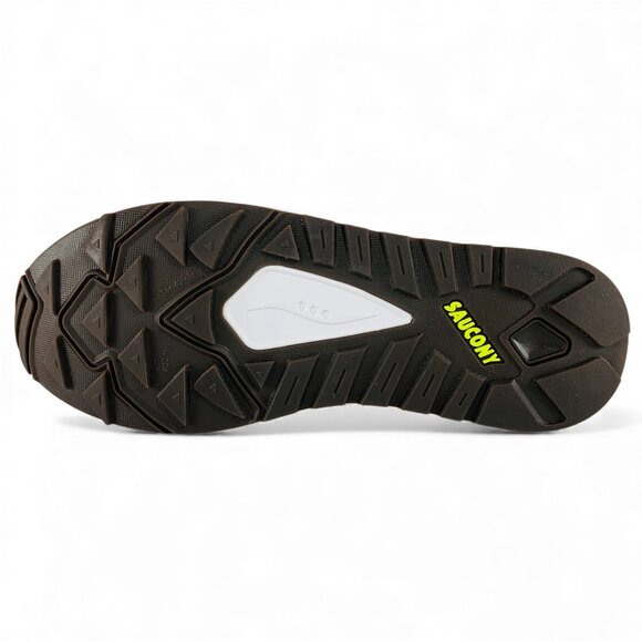 Saucony Grid Shadow 2 Essential White Green Men's Shoes Sneakers S70772-6 - Picture 3 of 11